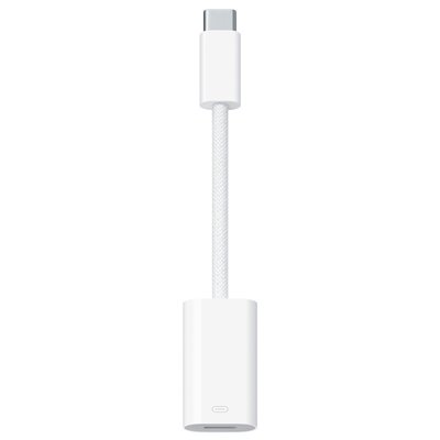 Перехідник USB-C to Lightning Adapter for Apple (AAA) (box) 69208 фото