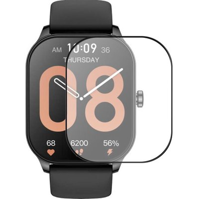 Полімерна плівка 3D (full glue) (тех.пак) для Xiaomi Amazfit Pop 3S 68598 фото