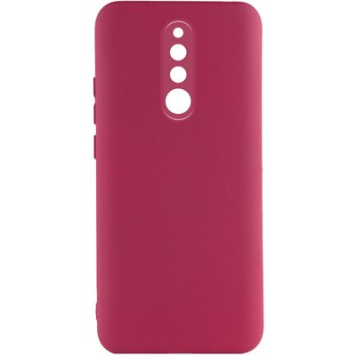 Чохол Silicone Cover Lakshmi Full Camera (A) для Xiaomi Redmi 8 57534 фото