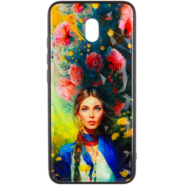 TPU+PC чехол Prisma Ladies для Xiaomi Redmi 8a 33898 фото