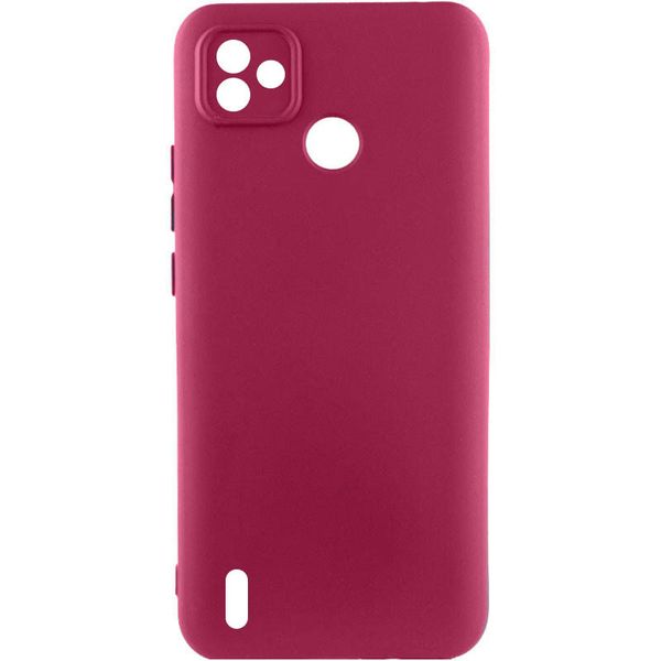 Чехол Silicone Cover Lakshmi Full Camera (A) для TECNO POP 5 64578 фото