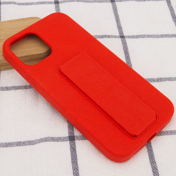 Чохол Silicone Case Hand Holder для Apple iPhone 12 Pro Max (6.7") 41586 фото