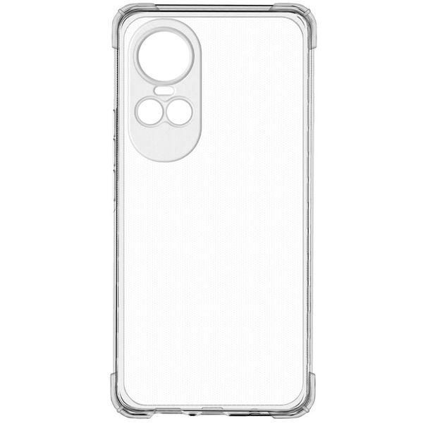 TPU чохол GETMAN Ease logo посилені кути Full Camera для Oppo Reno 10 / 10 Pro 71748 фото