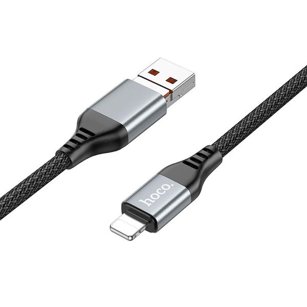 Дата кабель Hoco U128 Viking 2in1 USB/Type-C to Lightning (1m) 67569 фото