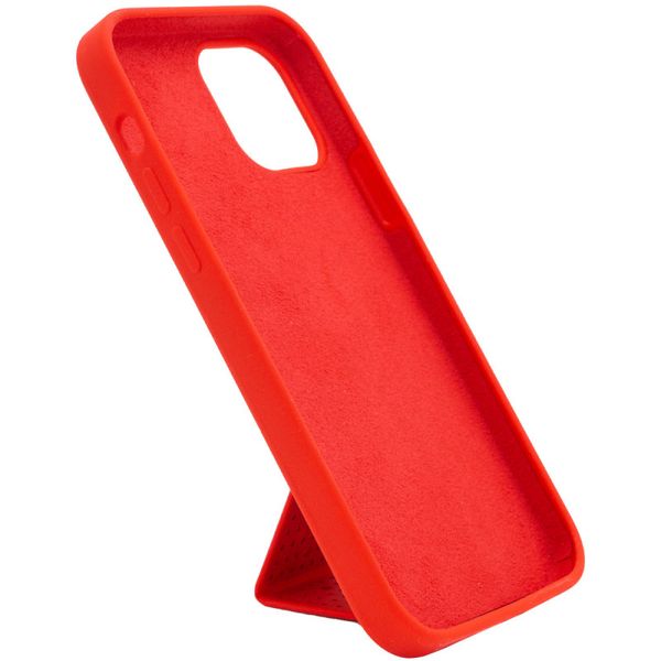 Чохол Silicone Case Hand Holder для Apple iPhone 12 Pro Max (6.7") 41586 фото