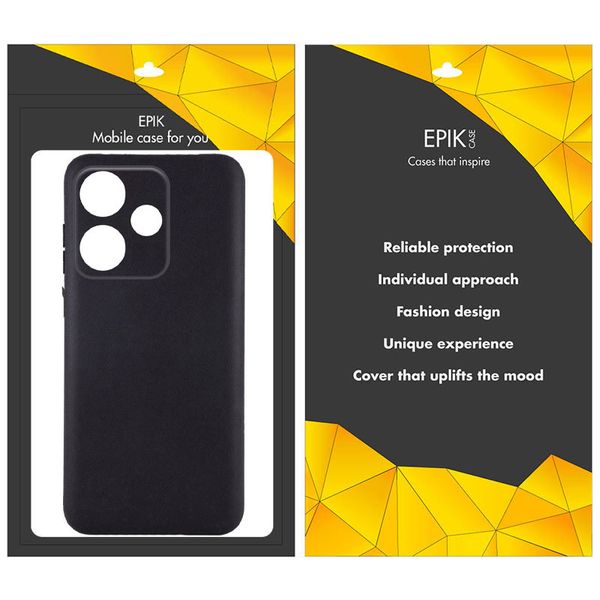 Чохол TPU Epik Black Full Camera для Xiaomi Redmi 13 4G / Poco M6 4G 72216 фото