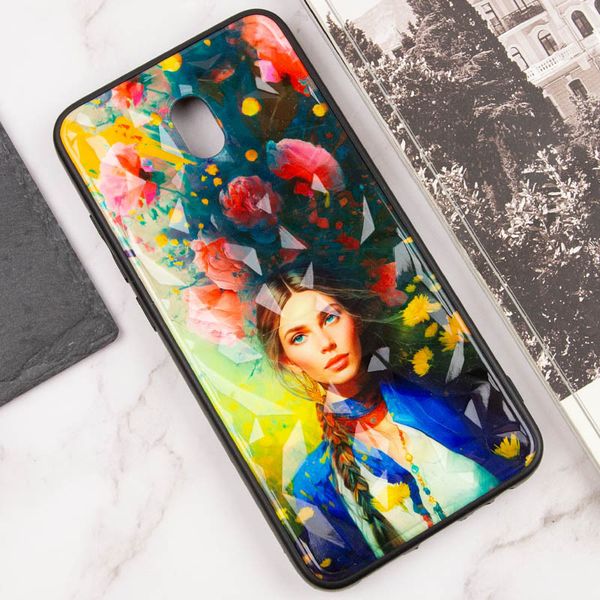 TPU+PC чехол Prisma Ladies для Xiaomi Redmi 8a 33898 фото