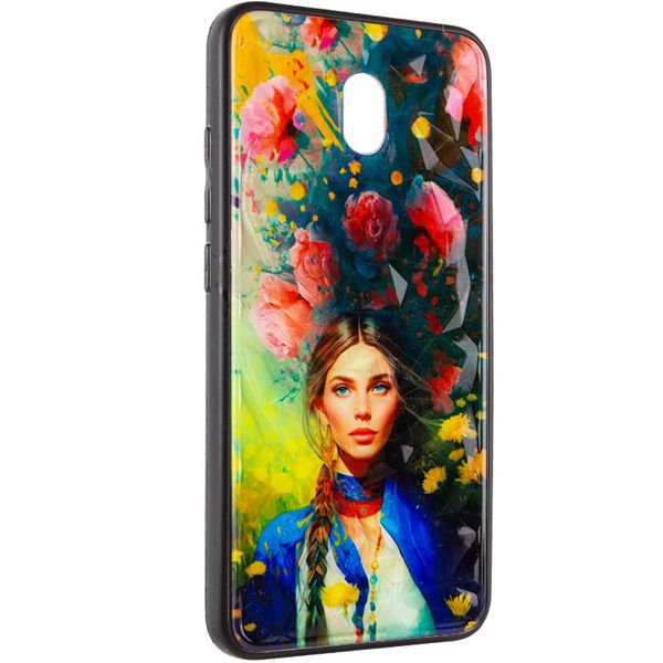 TPU+PC чехол Prisma Ladies для Xiaomi Redmi 8a 33898 фото