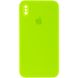 Чохол Silicone Case Square Full Camera Protective (AA) для Apple iPhone XS Max (6.5") 40232 фото 1