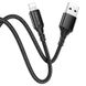 Дата кабель Borofone BX54 Ultra bright USB to Lightning (1m) 55377 фото 2