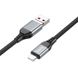 Дата кабель Hoco U128 Viking 2in1 USB/Type-C to Lightning (1m) 67569 фото 2