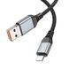 Дата кабель Hoco U128 Viking 2in1 USB/Type-C to Lightning (1m) 67569 фото 3