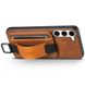 Кожаный чехол Wallet case and straps для Samsung Galaxy S24 70066 фото 4