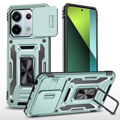 Ударопрочный чехол Camshield Army Ring для Xiaomi Poco X6 / Note 13 Pro 5G 72805 фото