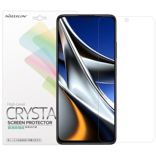 Защитная пленка Nillkin Crystal для Xiaomi Poco X4 Pro 5G 53868 фото