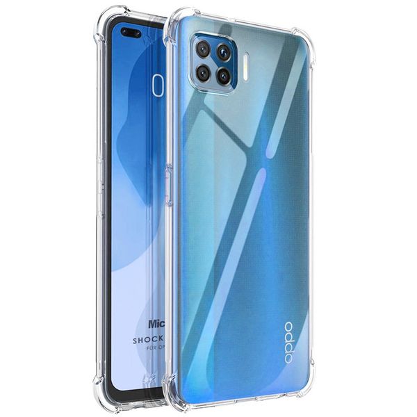 TPU чохол GETMAN Ease logo посилені кути Full Camera для Oppo Reno 4 Lite 71733 фото