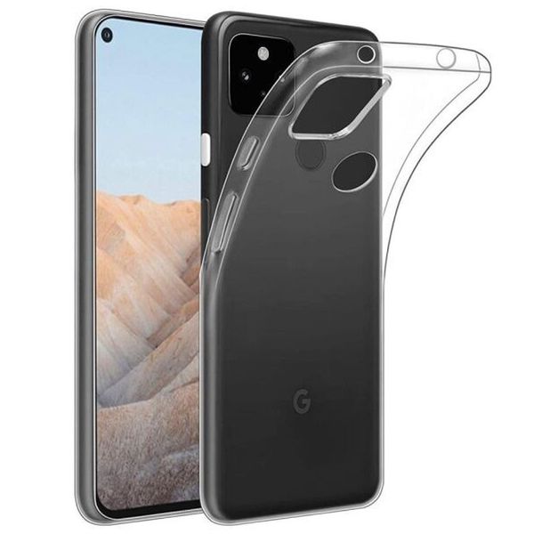 TPU чохол Epic Transparent 1,5mm для Google Pixel 5A 63217 фото