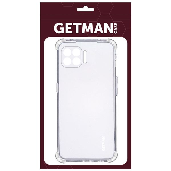 TPU чехол GETMAN Ease logo усиленные углы Full Camera для Oppo Reno 4 Lite 71733 фото