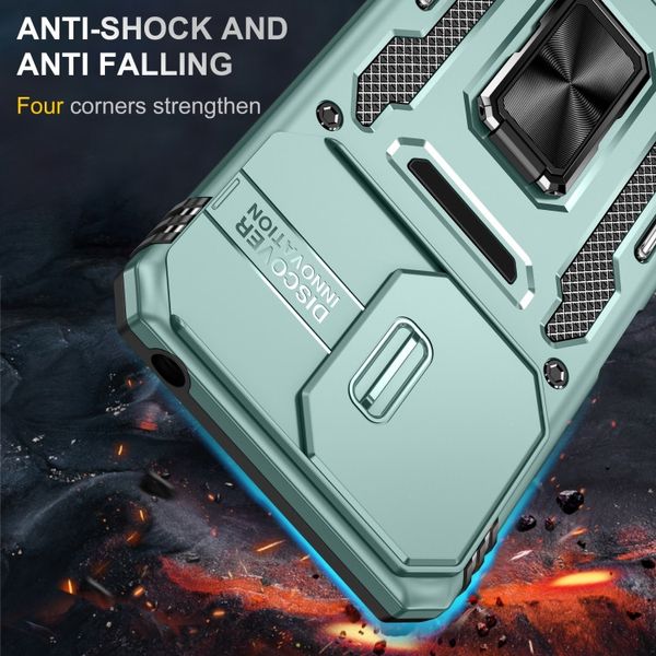 Ударопрочный чехол Camshield Army Ring для Xiaomi Poco X6 / Note 13 Pro 5G 72805 фото