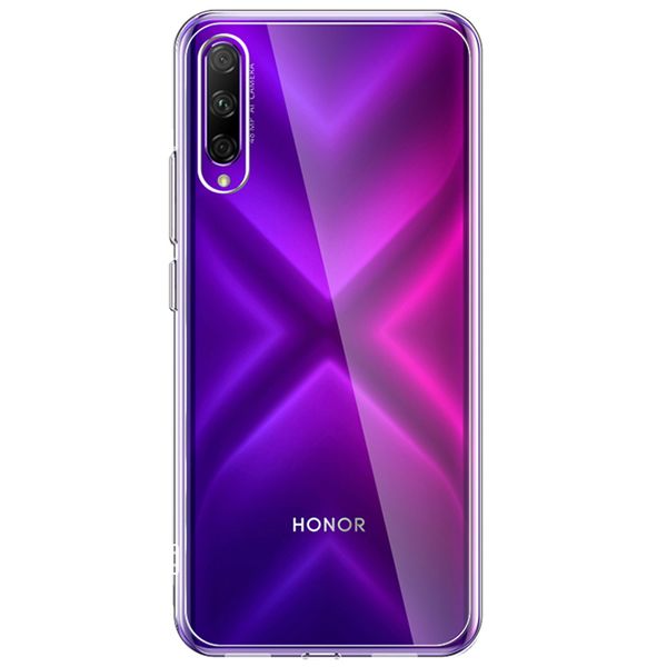 TPU чехол Epic Transparent 1,0mm для Huawei Honor Play 3 32776 фото