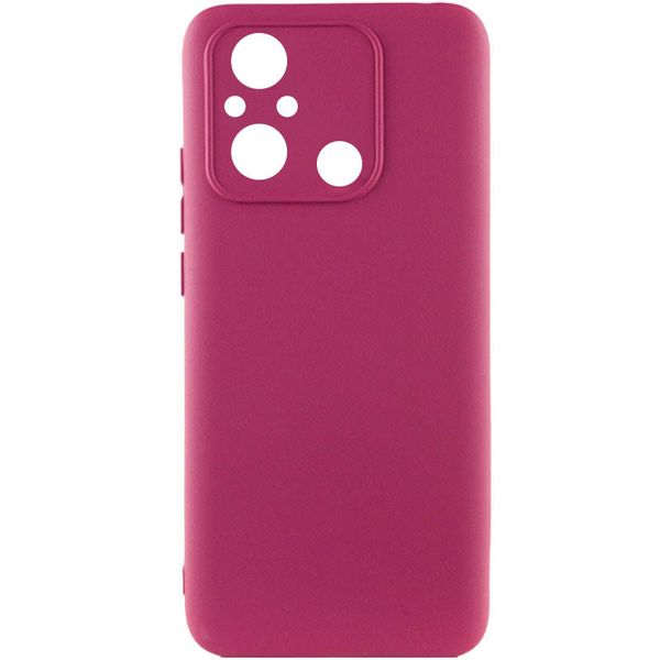 Чехол Silicone Cover Lakshmi Full Camera (A) для Xiaomi Redmi 12C 63852 фото