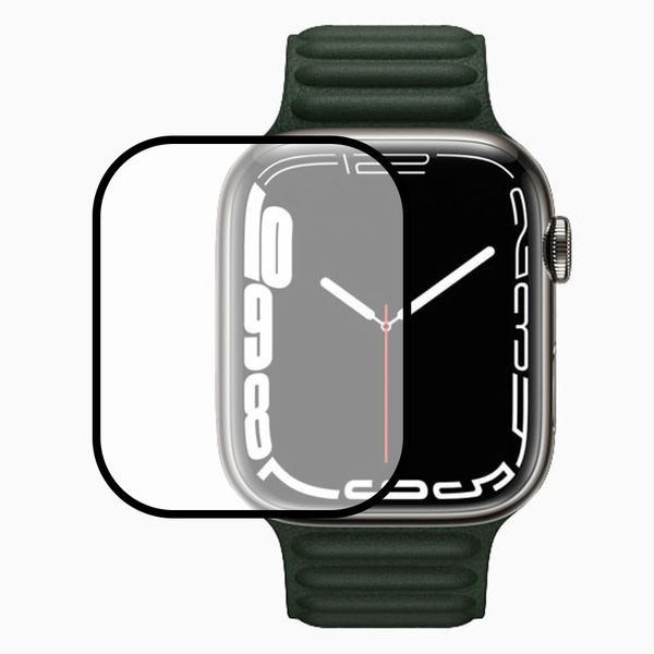 Полимерная пленка 3D (full glue) (тех.пак) для Apple Watch Ultra / Ultra 2 49mm 56080 фото