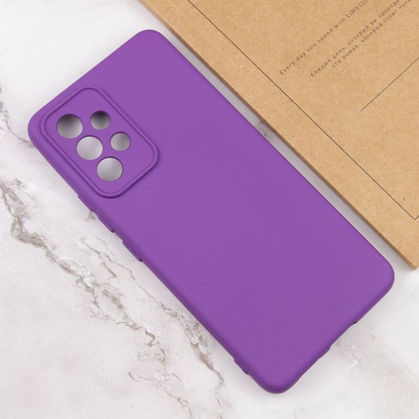 Чехол Silicone Cover Lakshmi Full Camera (AA) для Samsung Galaxy A23 4G 72628 фото