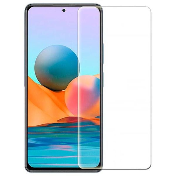 Захисне скло Ultra 0.33mm (тех.пак) для Xiaomi Redmi Note 10/10 5G/10s/11/11s/12s/Poco M3 Pro 43025 фото