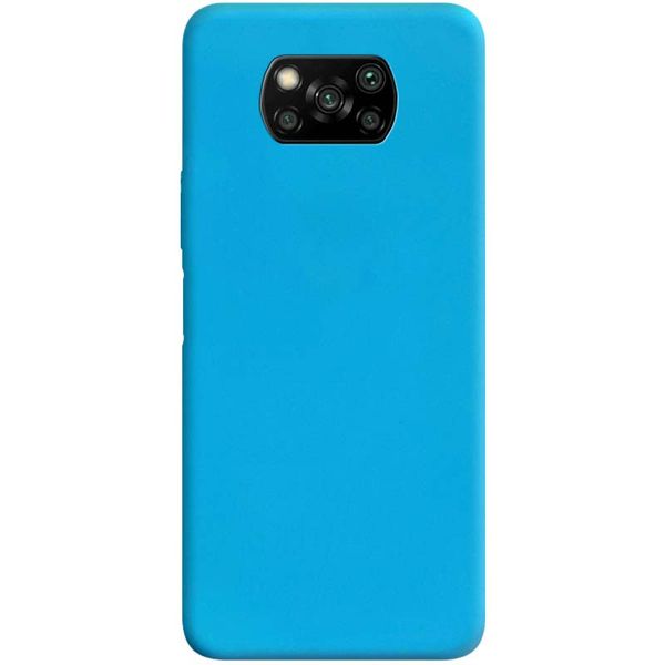 Силиконовый чехол Candy для Xiaomi Poco X3 NFC / Poco X3 Pro 39769 фото