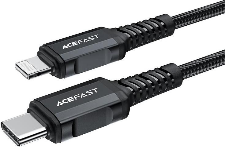 Дата кабель Acefast MFI C4-01 USB-C to Lightning aluminum alloy (1.8m) 65911 фото