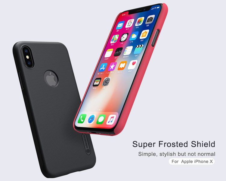 Чехол Nillkin Matte для Apple iPhone X (5.8") / XS (5.8") 21110 фото