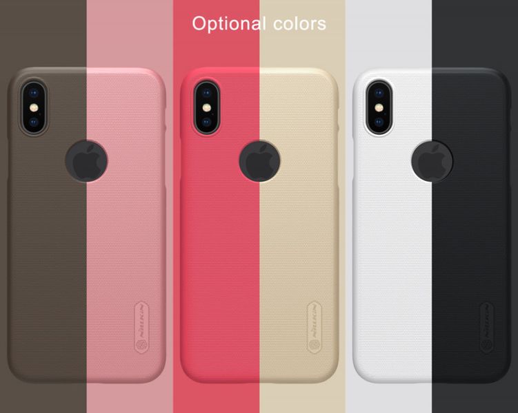 Чохол Nillkin Matte для Apple iPhone X (5.8") / XS (5.8") 21110 фото