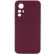 Чехол Silicone Cover Lakshmi Full Camera (AAA) для Xiaomi Redmi Note 12S 65796 фото 1