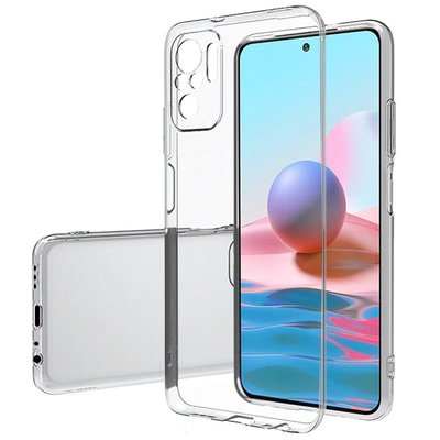 TPU чохол Epic Transparent 1,5mm Full Camera для Xiaomi Redmi Note 10 / Note 10s 55146 фото