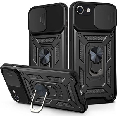 Ударостійкий чохол Camshield Serge Ring для Apple iPhone 7 / 8 / SE (2020) (4.7") 57719 фото