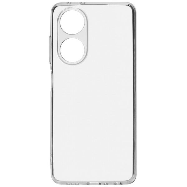 TPU чехол Epic Transparent 1,5mm Full Camera для Oppo A78 4G 65579 фото