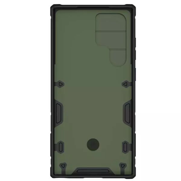 TPU+PC чехол Nillkin CamShield Armor Pro no logo (шторка на камеру) для Samsung Galaxy S23 Ultra 66560 фото