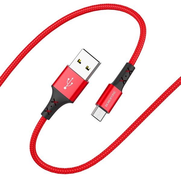 Дата кабель Borofone BX20 Enjoy USB to MicroUSB (1m) 56913 фото