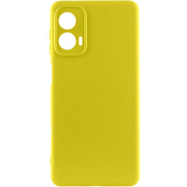 Чехол Silicone Cover Lakshmi Full Camera (AA) для Motorola Moto G24 72630 фото