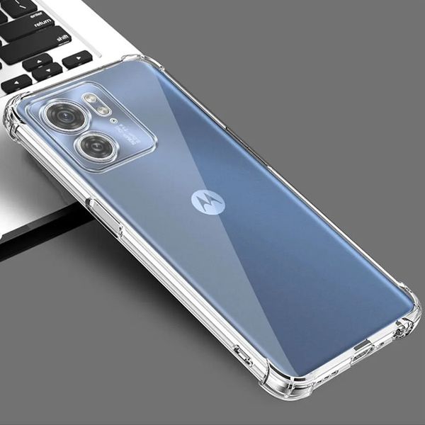 TPU чехол GETMAN Ease logo усиленные углы Full Camera для Motorola Edge 40 71751 фото