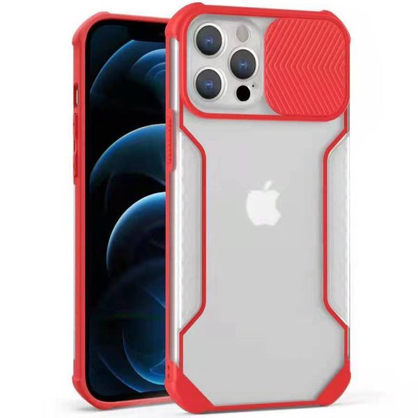 Чохол Camshield matte Ease TPU зі шторкою для Apple iPhone 12 Pro / 12 (6.1") 50676 фото