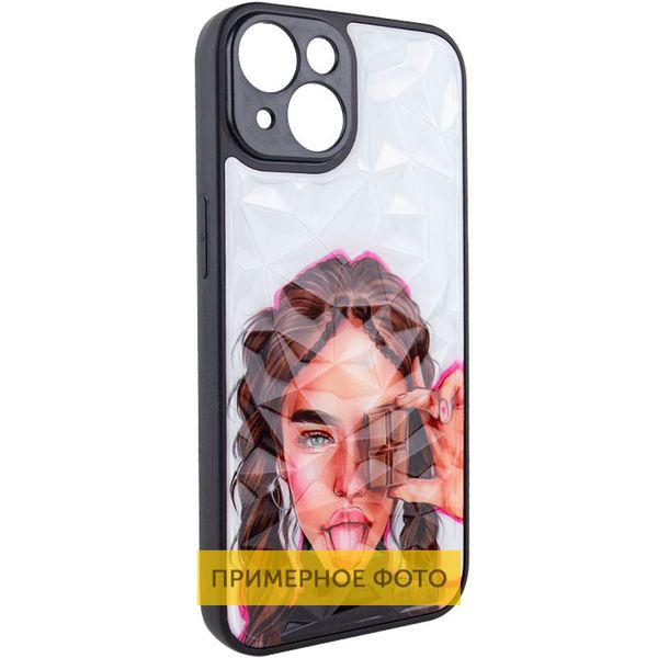 TPU+PC чехол Prisma Ladies для Xiaomi Redmi Note 8T 36708 фото