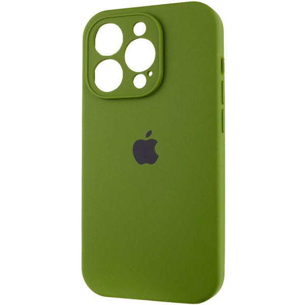 Чехол Silicone Case Full Camera Protective (AA) для Apple iPhone 14 Pro Max (6.7") 57053 фото