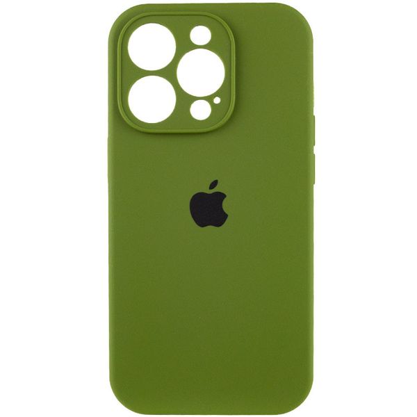 Чехол Silicone Case Full Camera Protective (AA) для Apple iPhone 14 Pro Max (6.7") 57053 фото