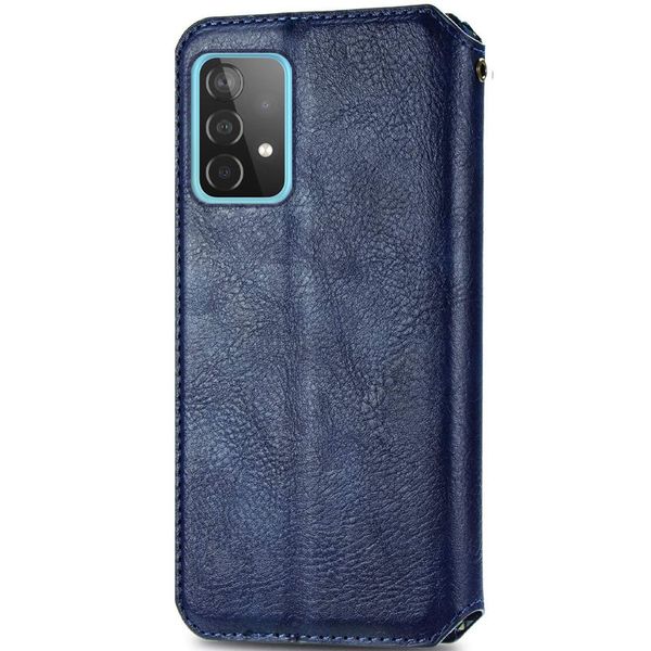 Кожаный чехол книжка GETMAN Cubic (PU) для Samsung Galaxy A23 4G 55485 фото