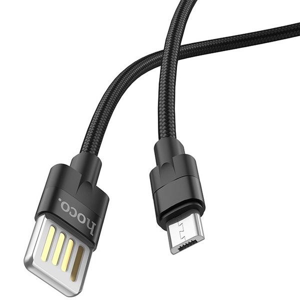 Дата кабель Hoco U55 Outstanding Micro USB Cable (1.2m) 30910 фото