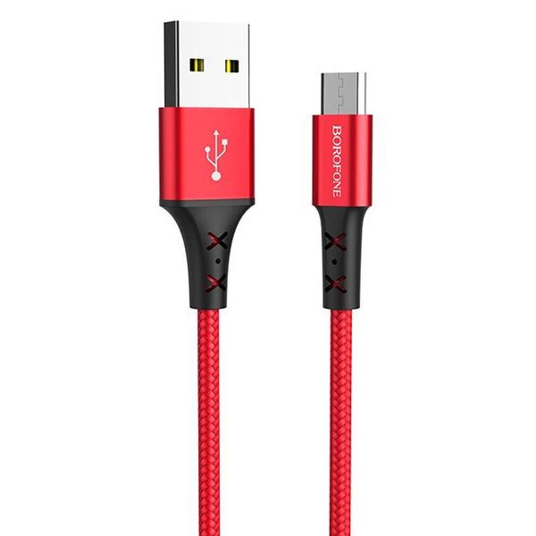 Дата кабель Borofone BX20 Enjoy USB to MicroUSB (1m) 56913 фото