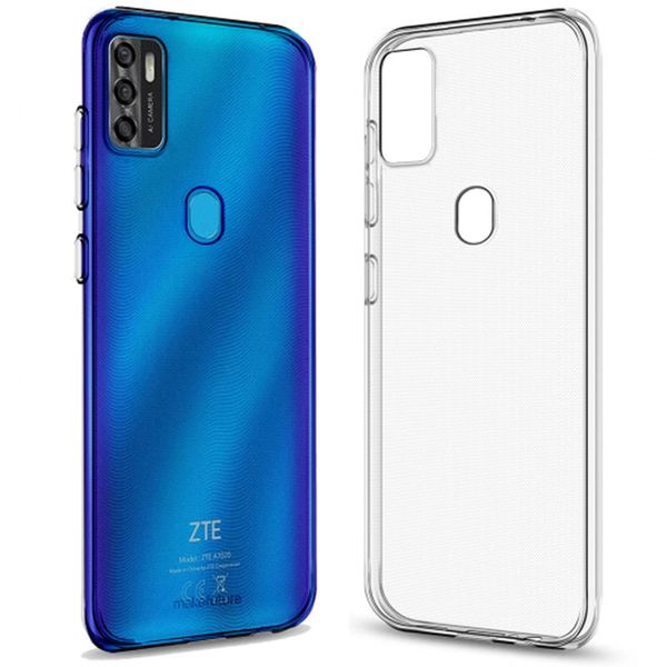 TPU чохол Epic Transparent 1,5mm для ZTE Blade A7s (2020) 52666 фото