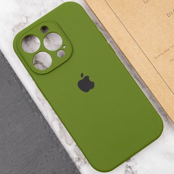 Чехол Silicone Case Full Camera Protective (AA) для Apple iPhone 14 Pro Max (6.7") 57053 фото