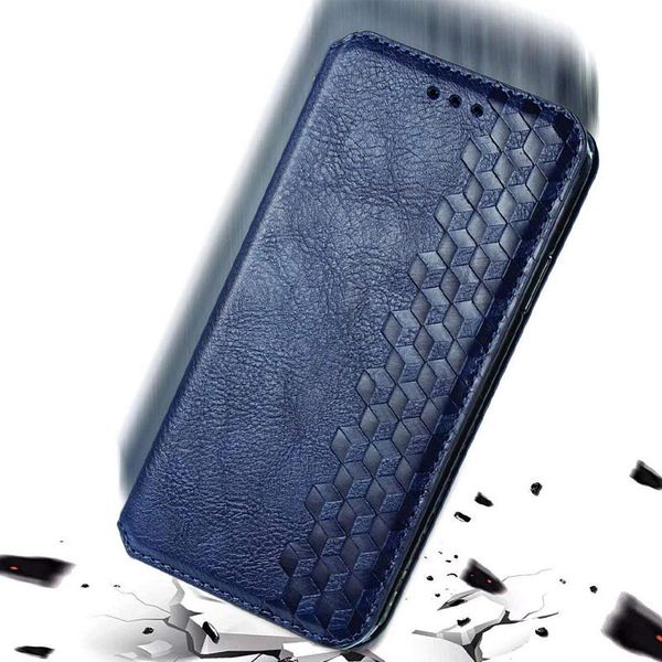 Кожаный чехол книжка GETMAN Cubic (PU) для Samsung Galaxy A23 4G 55485 фото